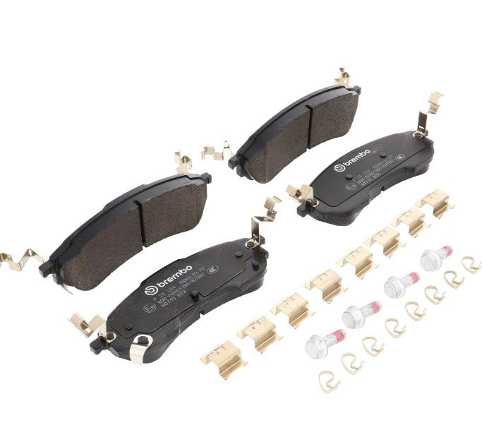 Brembo Premium Low-Met OE Equivalent Pad Brake Pad P24254