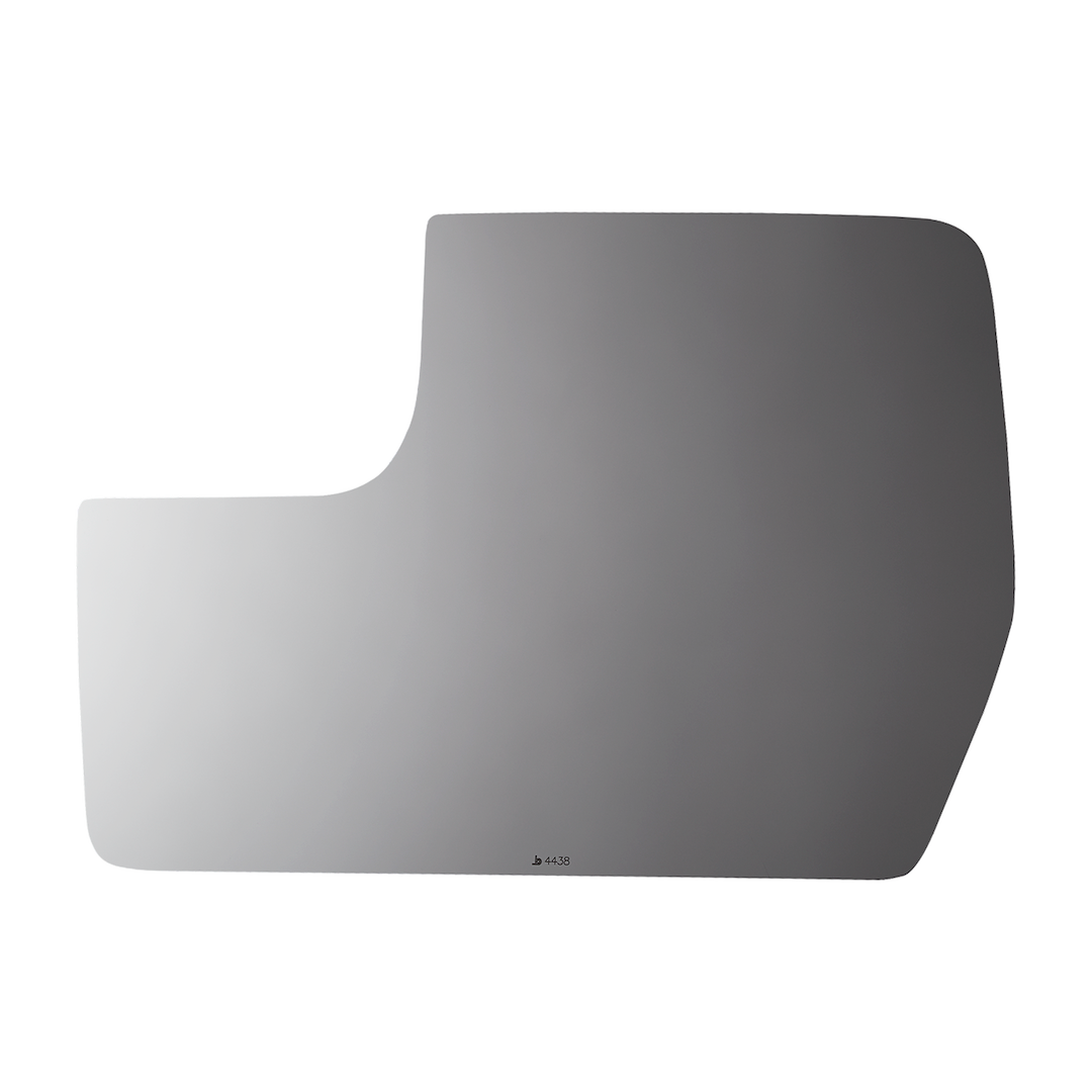 Burco Mirror Smooth Edges For Safety Exterior Mirror Glass 4438 - Mirror Side View