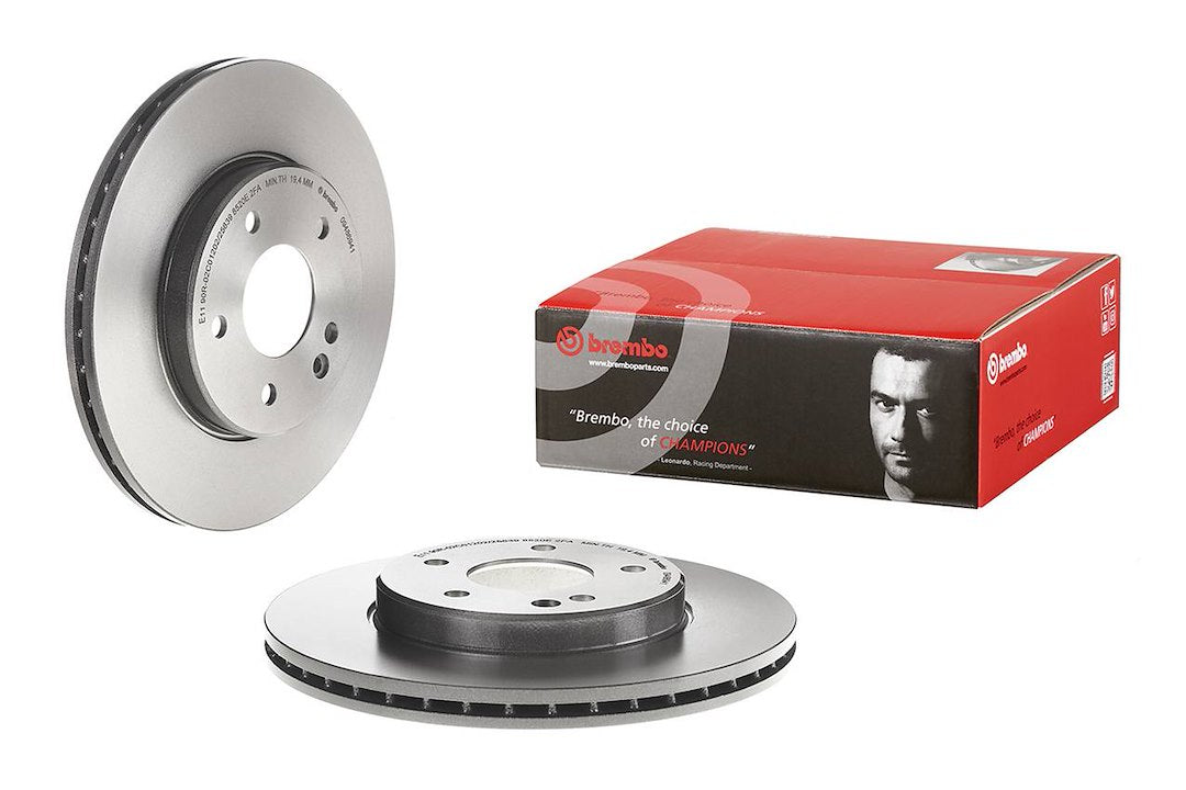 Brembo Components Not Hazardous To Health Brake Rotor 09486941C02 - Disc