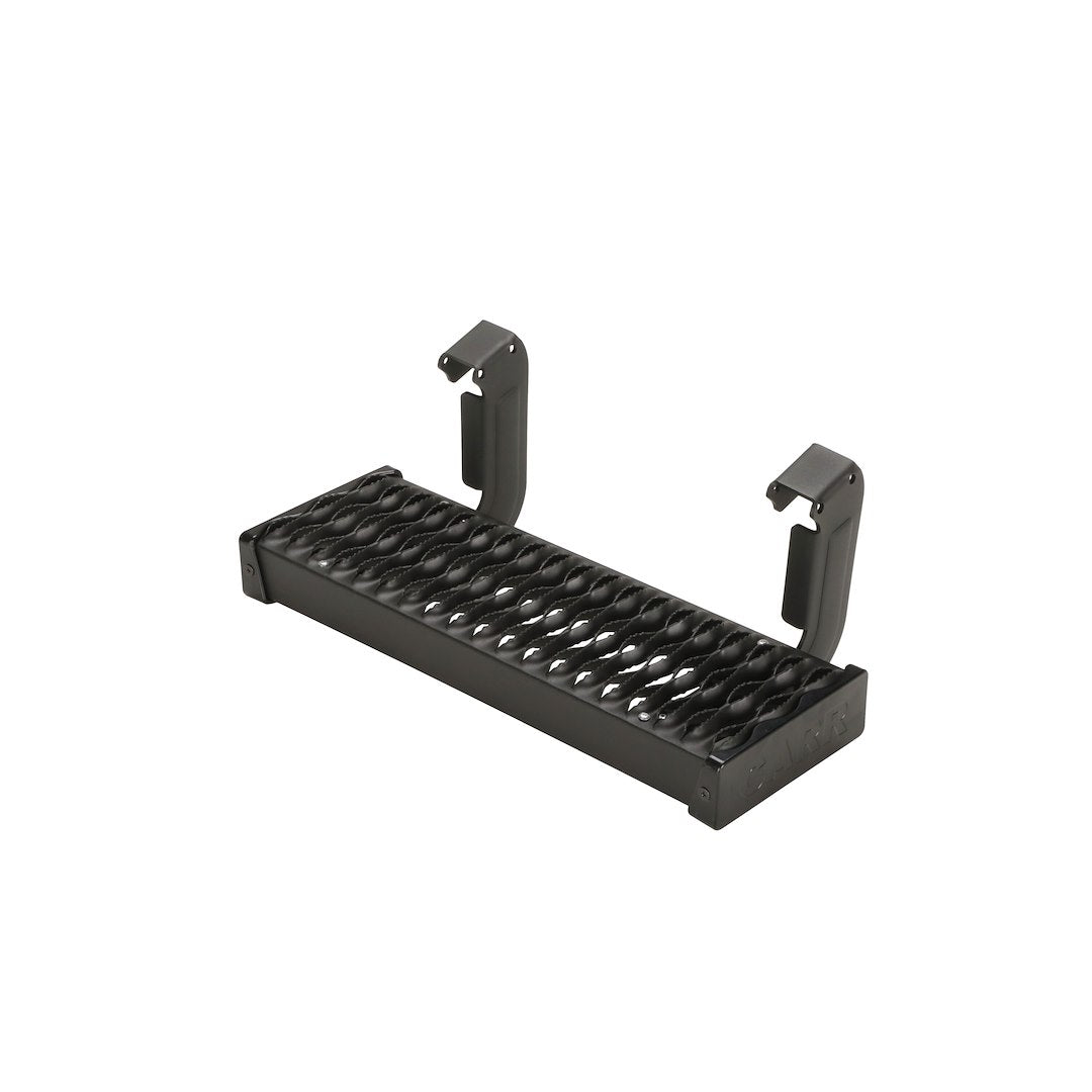 Carr Flow-Through Debris Step Surface Truck Step 130551-1 - Maxgrip Side