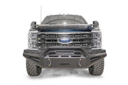FAB Fours Perfectly Follows The Body Lines Bumper FS23-RS5962-1 - Red Steel Front