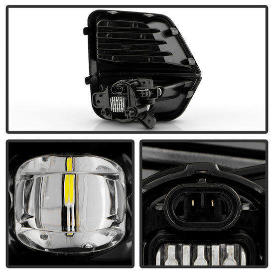 Spyder Made By An OE Approved Driving/ Fog Light 9053986 - Chevy Colorado 2023-2025