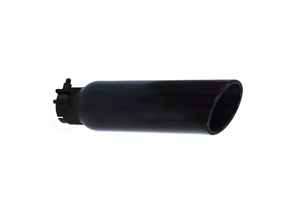 GO Rhino Direct Clamp-On Installation Exhaust Tail Pipe Tip GRT22536B - Black X3 X2