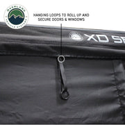 Overland VCL Quick Deploying Free Standing Shade Awning - Roof Rack Kit Component 19690027 - XD Nomadic 270 Wall BL