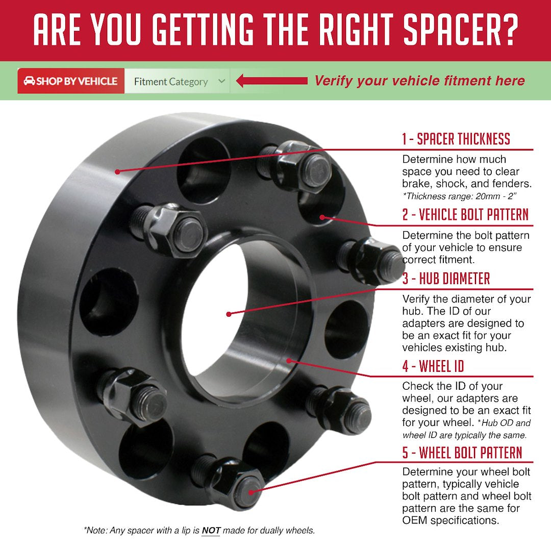 Revolution 6550-6550H-E Wheel Adapter