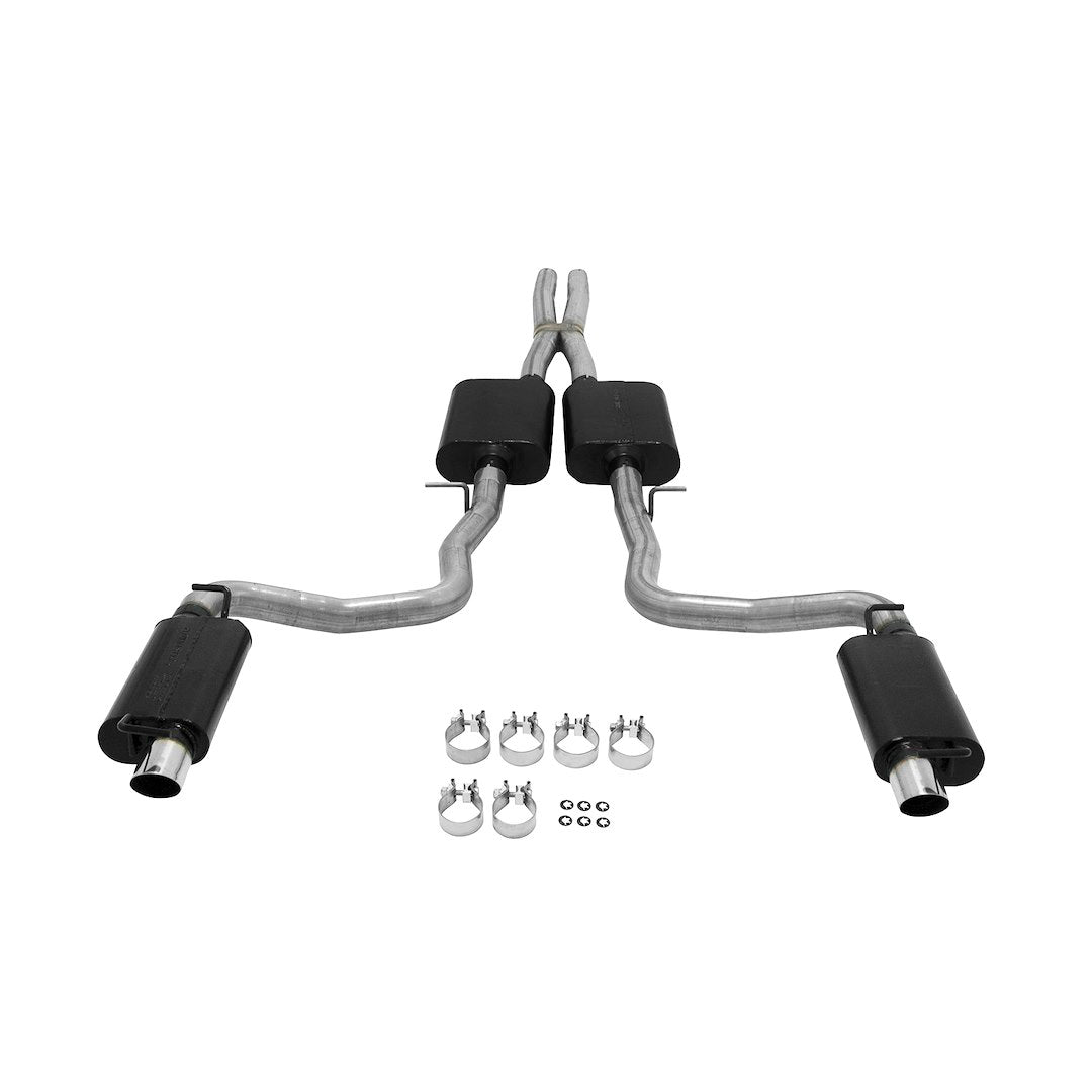 Flowmaster Dyno Tuned For Maximum Performance Exhaust System Kit 817737 - CAT-Back