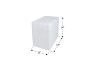 Icon Roto-Molded Design Fresh Water Tank 12498 - WT2464 17X14X10