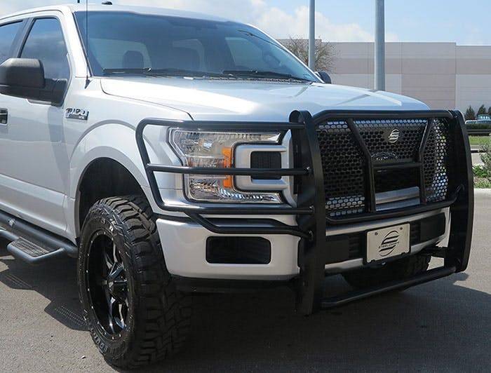 Steelcraft Punch Plate Grille Grille Guard 50-1420C - Black HD Guards