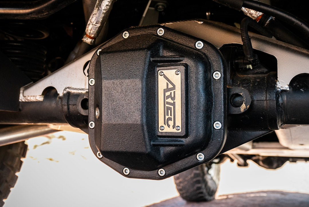 Artec Indust Made In The USA Differential Cover AX1022 - Hardcore Performance Differen