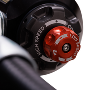 FOX Shox External Reservoir With DSC Adjuster Shock Absorber 883-26-154 - Performance Elite Series 2.5 Reserv