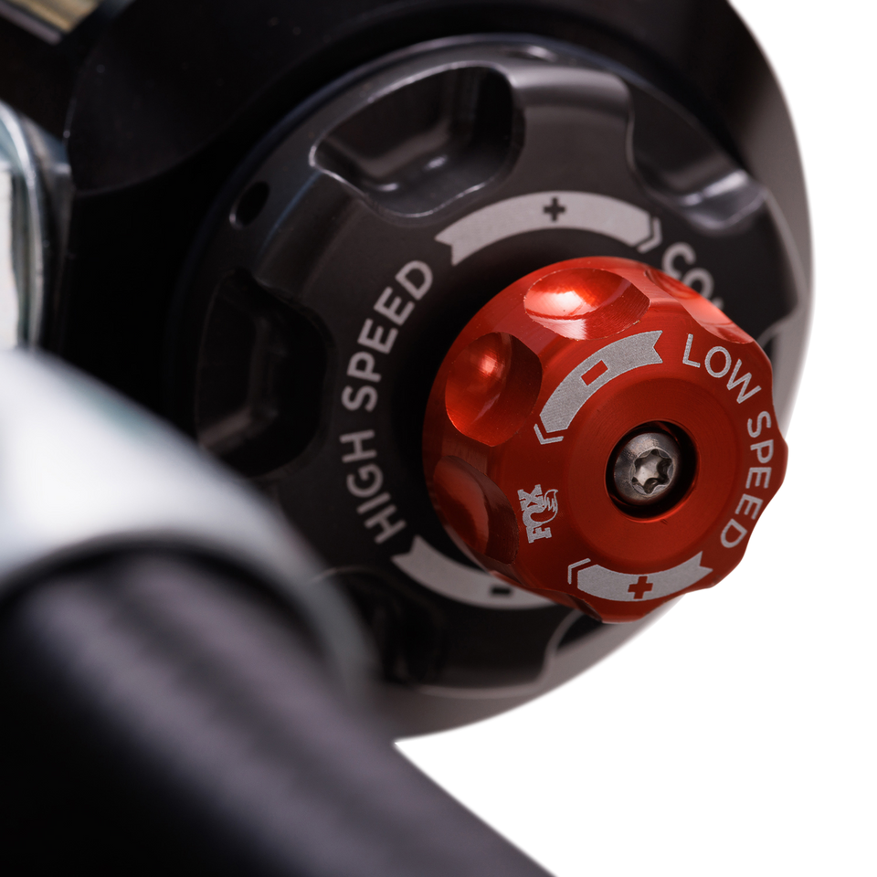 FOX Shox External Reservoir With DSC Adjuster Shock Absorber 883-26-154 - Performance Elite Series 2.5 Reserv