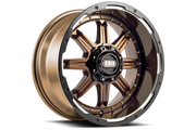 Grid Wheels With Grid Logo Center Cap GD1018090880R1524 - 10 18X9.0 8X180 15 124.2