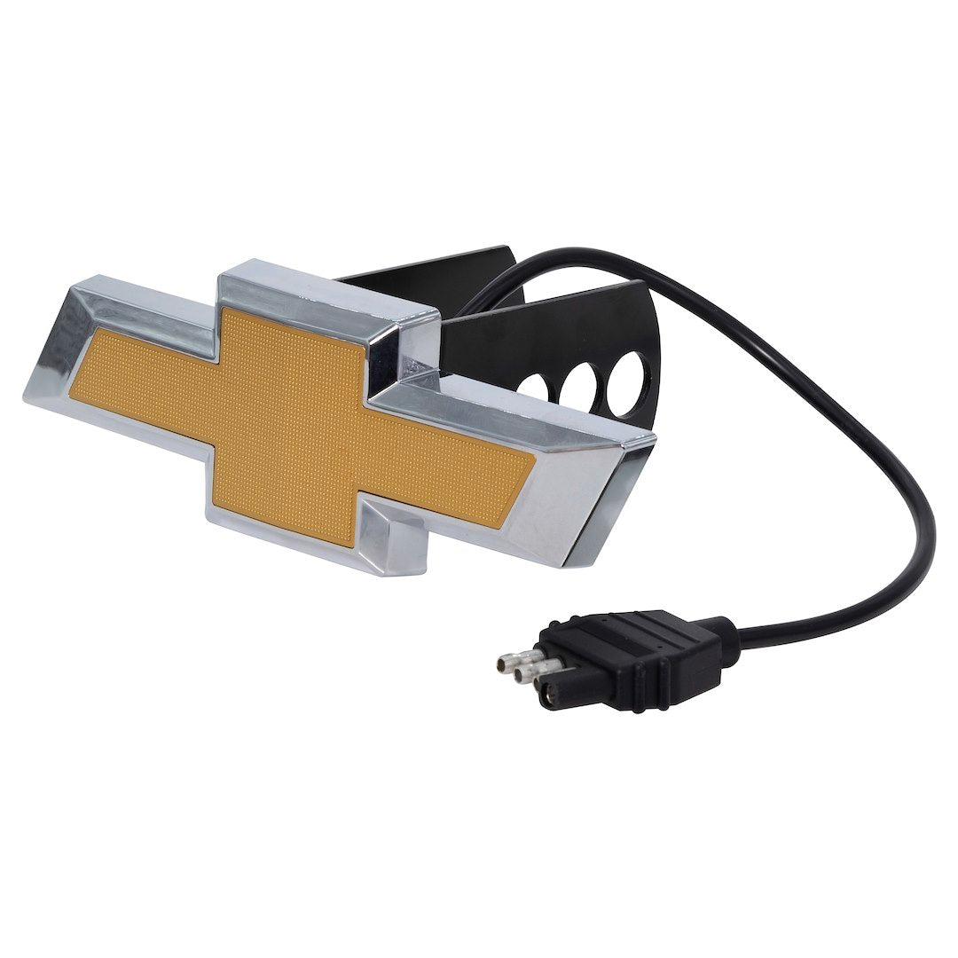 Plasticolor Made In USA Trailer Hitch Cover 002318R01 - Chevrolet Lighted