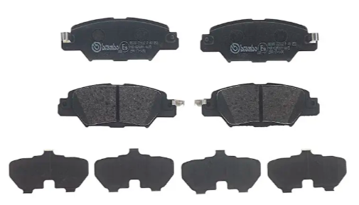 Brembo Premium Low-Met OE Equivalent Pad Brake Pad P49053