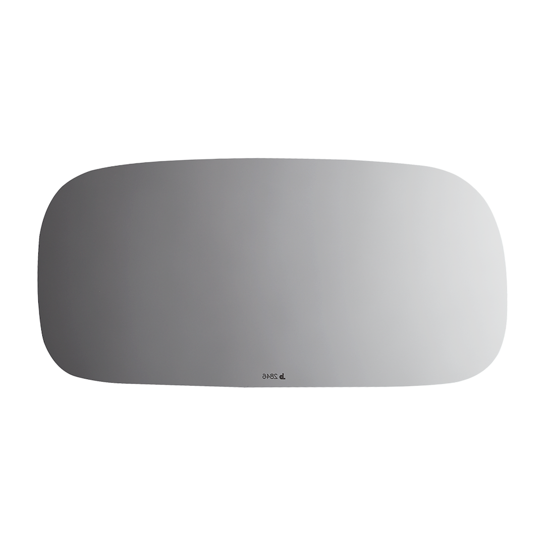Burco Mirror Smooth Edges For Safety Exterior Mirror Glass 2846 - Mirror Side View