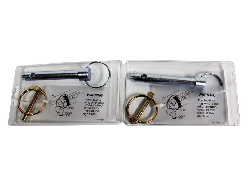 Blue OX Prevents Accidental Unhitching Tow Bar Latch Retainer BX88219 - Kit Pin Self-Retai