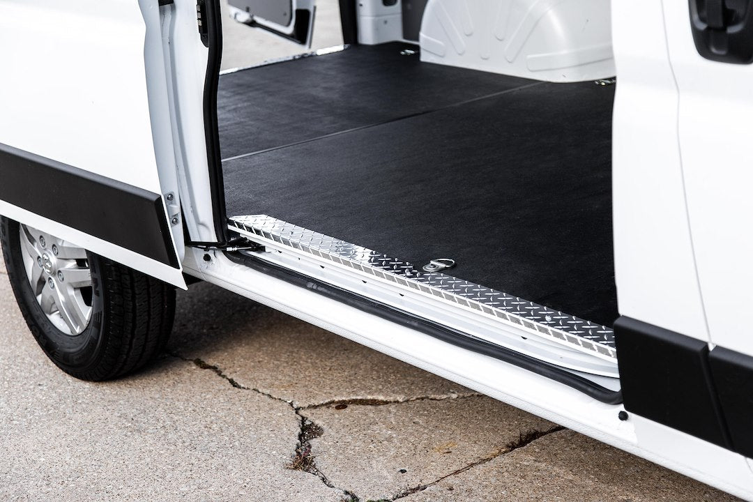 Legend Fleet Limited Lifetime Warranty Top Sill Protector 117-151-1010 - Aluminum