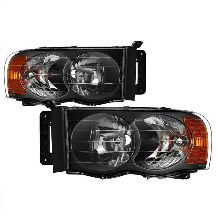 Spyder Made With OEM Standard Quality Headlight Assembly 5014313 - Dodge Ram 1500 02-05