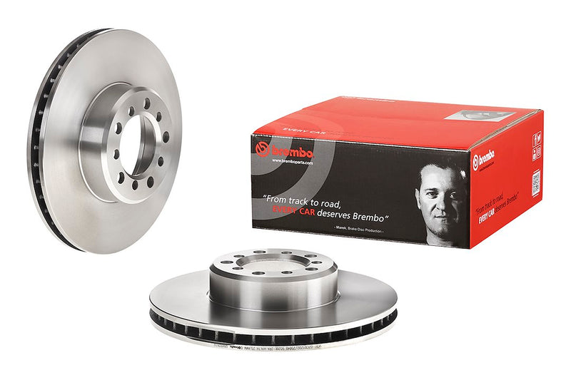 Brembo 09492810C02 Brake Rotor