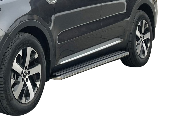 Black Horse Easy Installation Running Board EX-H3070 - Exceed Boards