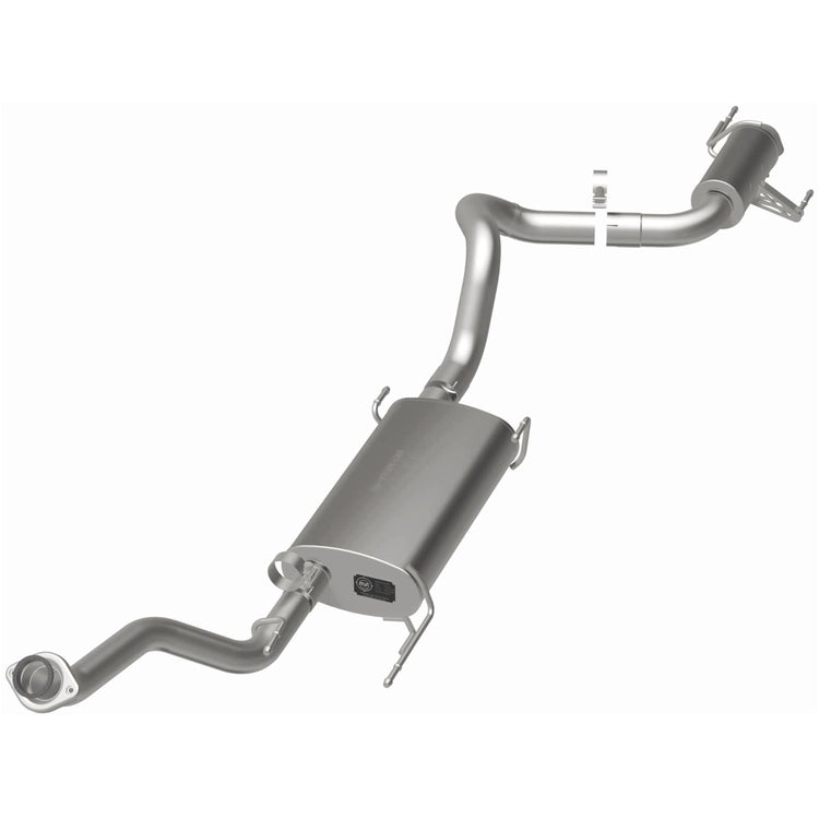 Magnaflow Limited Lifetime Warranty Exhaust System Kit 19657 - Overland Series Stainless CAT-Back