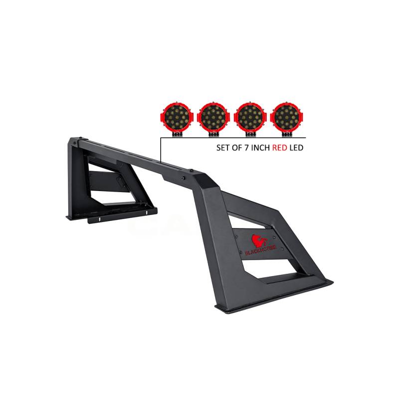 Black Horse RB-AR1B-PLR Truck Bed Bar