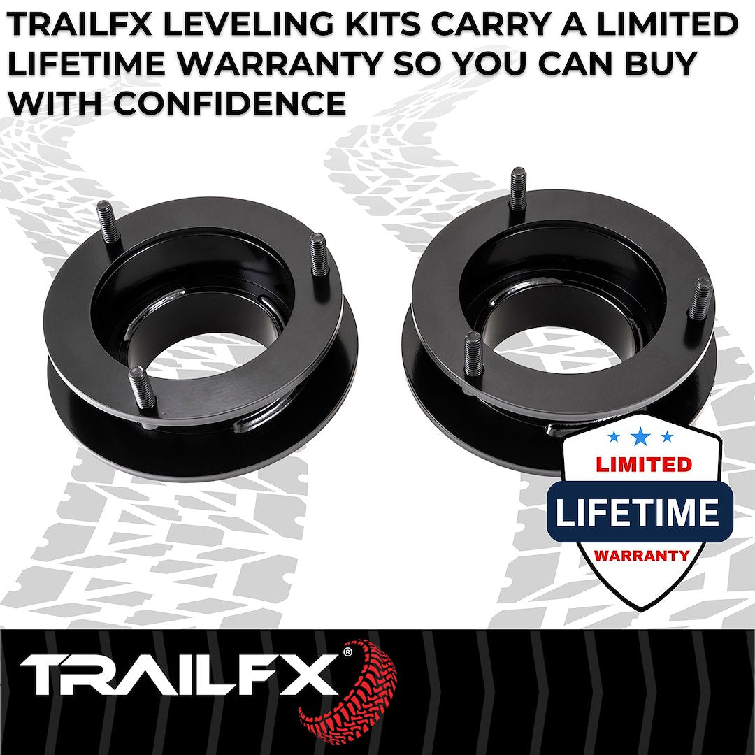 Suspens PRO Limited Lifetime Warranty Leveling Kit Suspension D20LL8 - Ram 2500 3500