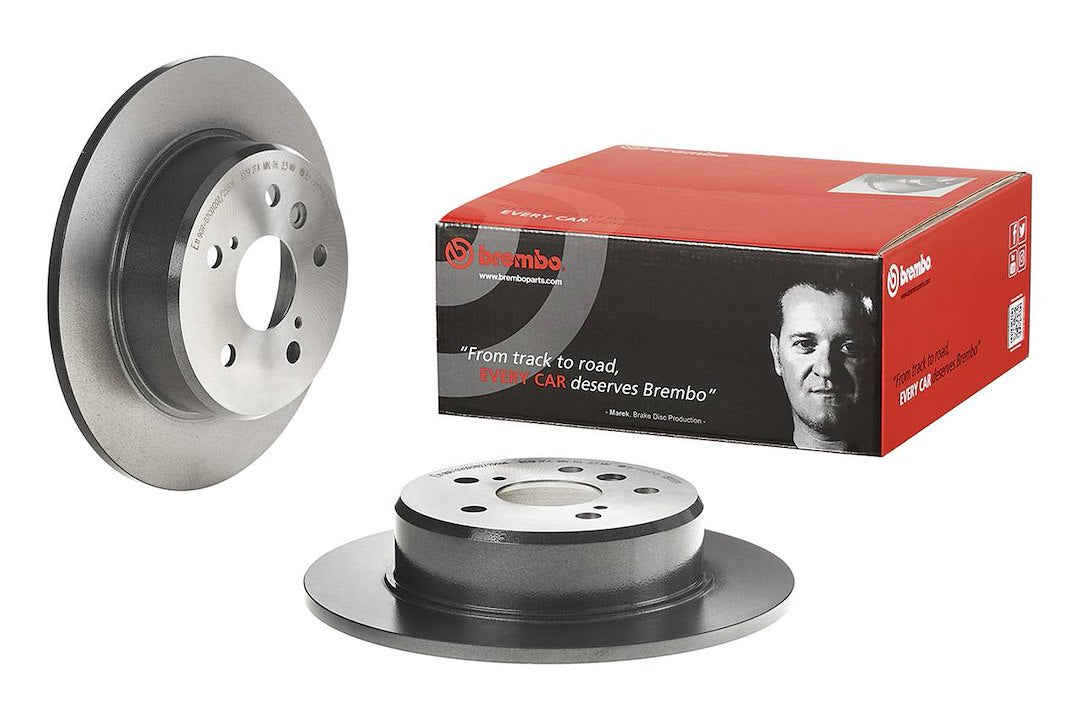 Brembo Components Not Hazardous To Health Brake Rotor 08A15011C02 - Disc