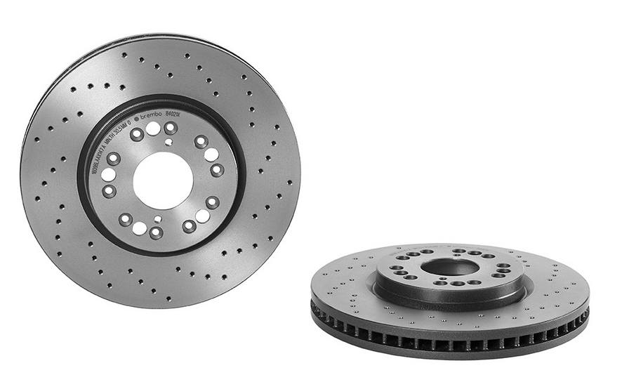 Brembo 0984021XC02 Brake Rotor