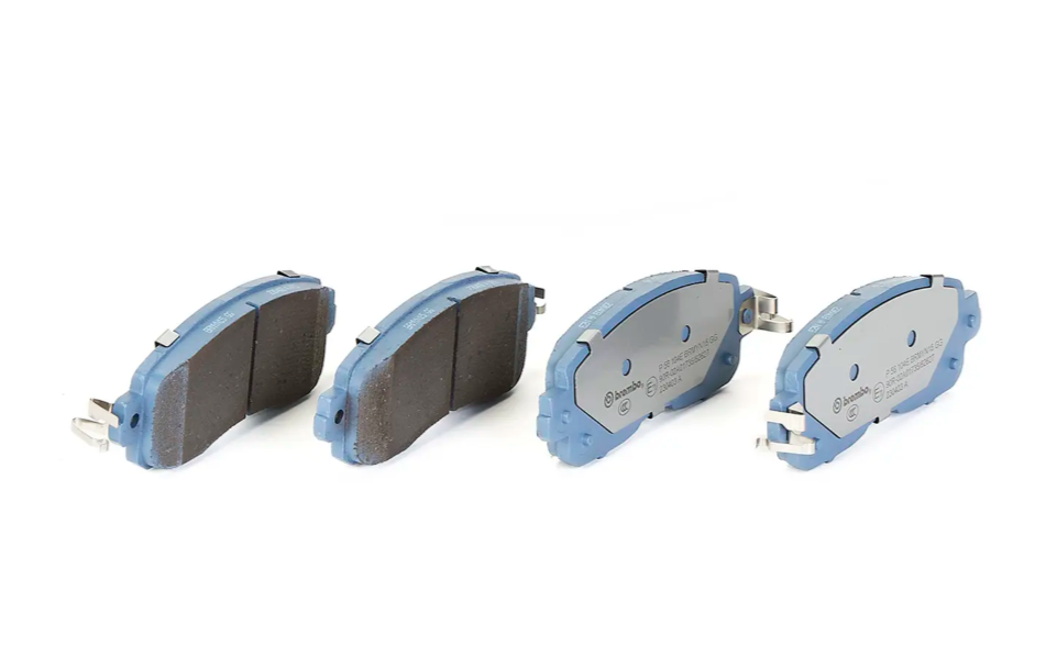 Brembo Premium Low-Met OE Equivalent Pad Brake Pad P56104