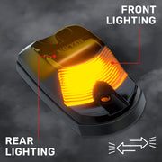 Recon Access SAE And DOT-Compliant Roof Marker Light 264342Bkhpamx - Single