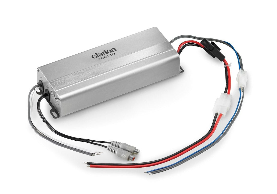 Clarion MOS-FET Power Supply Amplifier 010-03222-00 - Compact Mono Subwoofer