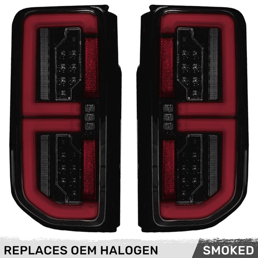 Recon Access SAE And Dot-Compliant Tail Light Assembly 264279BK - Ford 21-23 Bronco This Part Replac