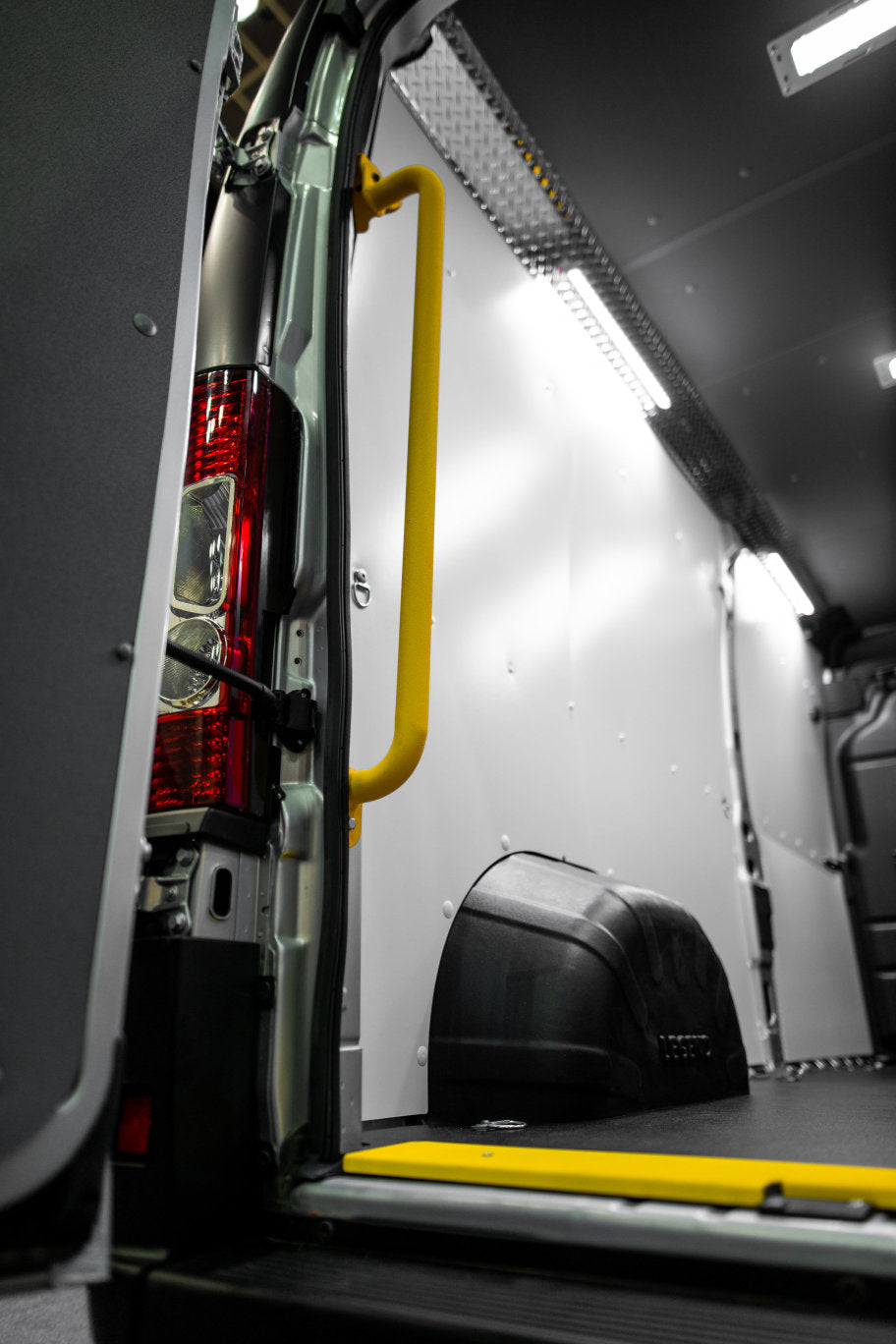 Legend Fleet No Supplier Warranty Interior Grab Bar 11R00-40 - Yellow Ram Promaster Handles