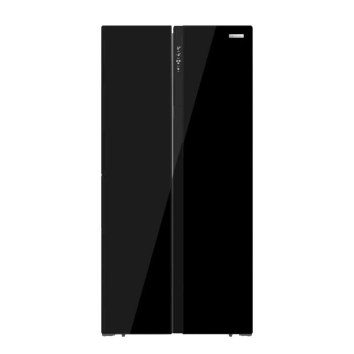 Furrion LLC LED Display With Electronic Control Refrigerator FCR16Dcasa-BG - Black 15.6 Cuft 12V 2-Door DR