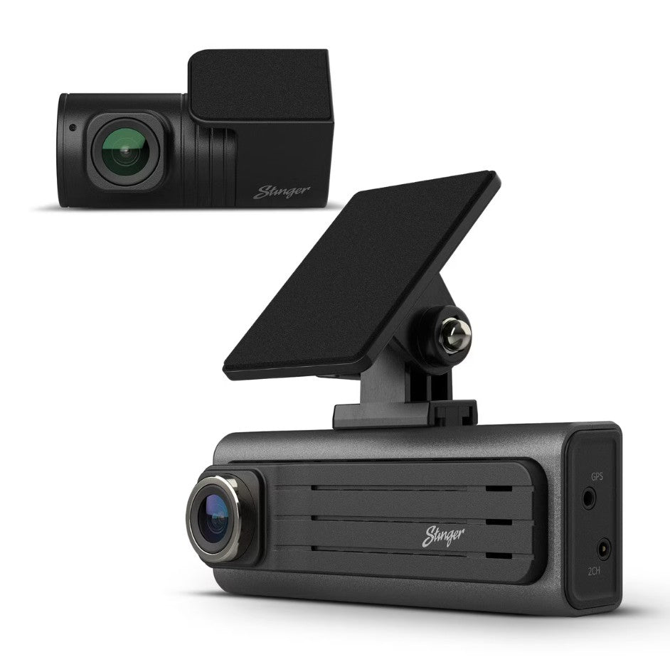 Racesport LT External GPS Antenna Required Dash Camera SDC-2CHFHD - Cam 2CH Full HD 1080P