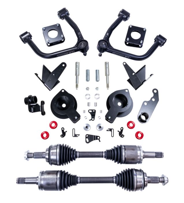 Readylift No Compromise On Factory Ride Lift Kit Suspension 69-52331 - Sst Equipped Load