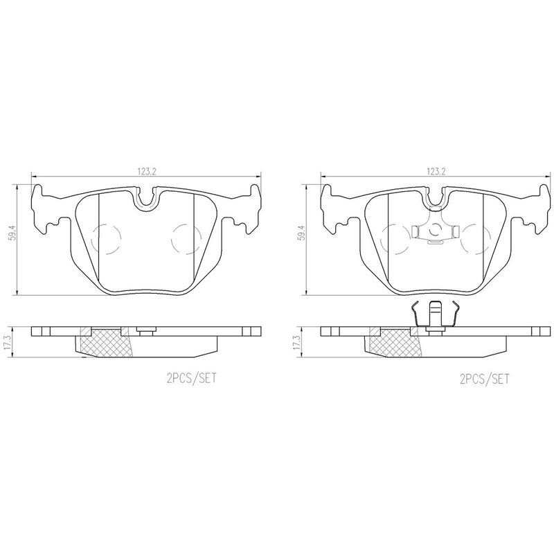Brembo P06016N