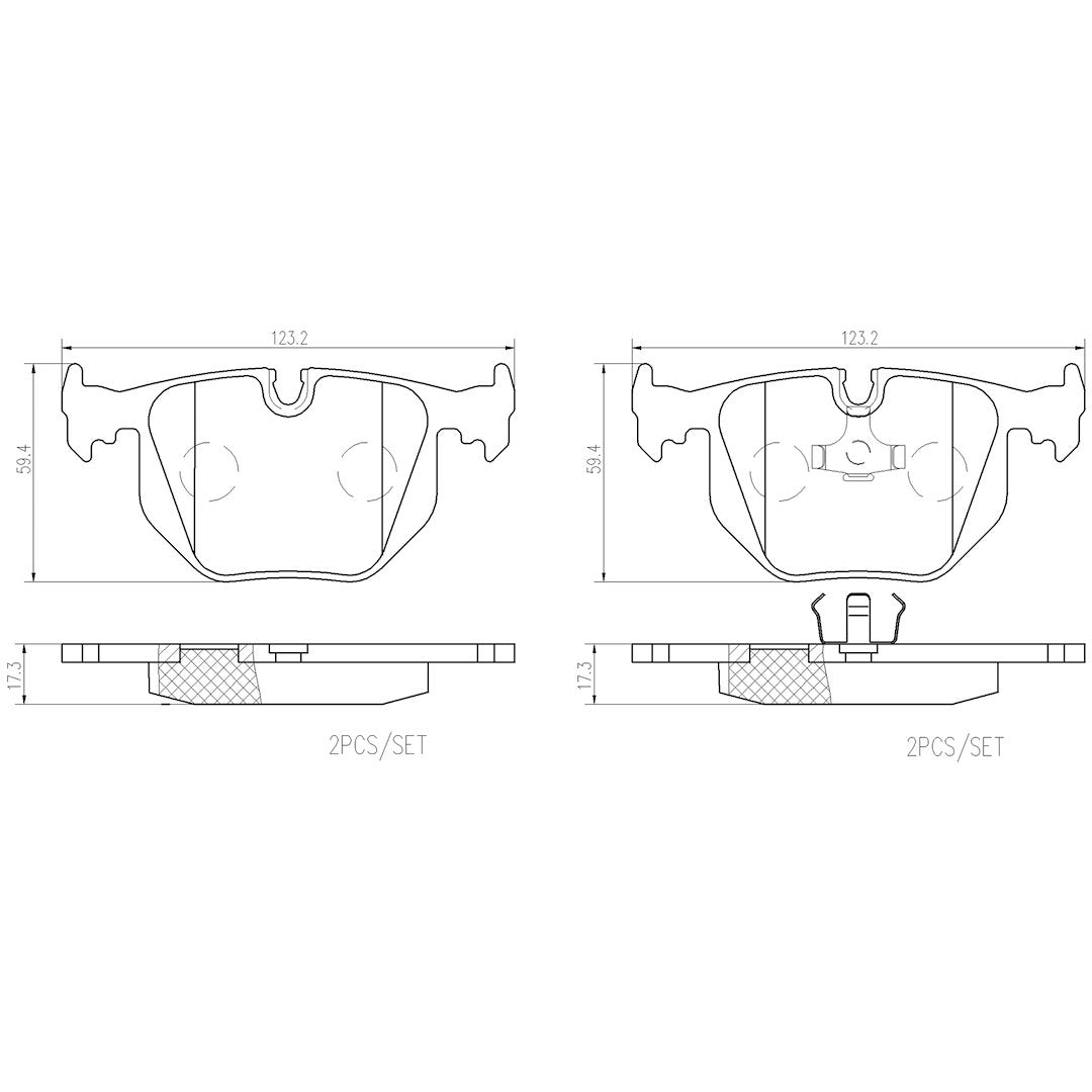 Brembo P06016N