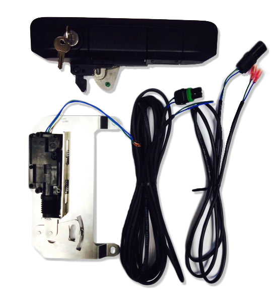 Popnlock LLC Tamperproof Design Tailgate Lock PL8550 - Power Manual Combotoyot