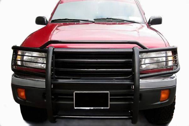 Black Horse No Drill Mounting Grille Guard 17T80202MA - 1996-1998 Toyota 4Runner Gua