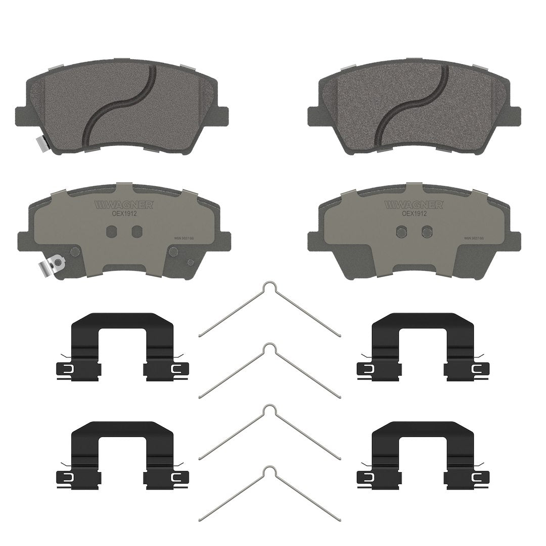Wagner Brake OEX1912 Brake Pad