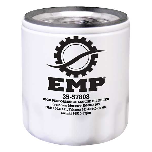 EMP 35-57808 Features Heavy-Wall Canisters - Filter Oil