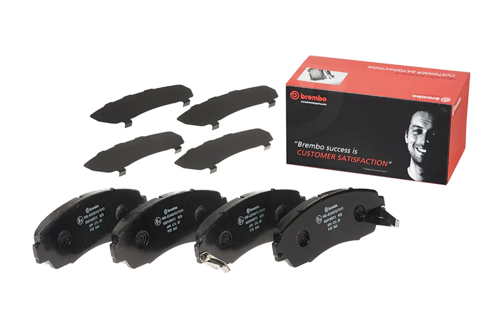 Brembo Premium Low-Met OE Equivalent Pad Brake Pad P28068