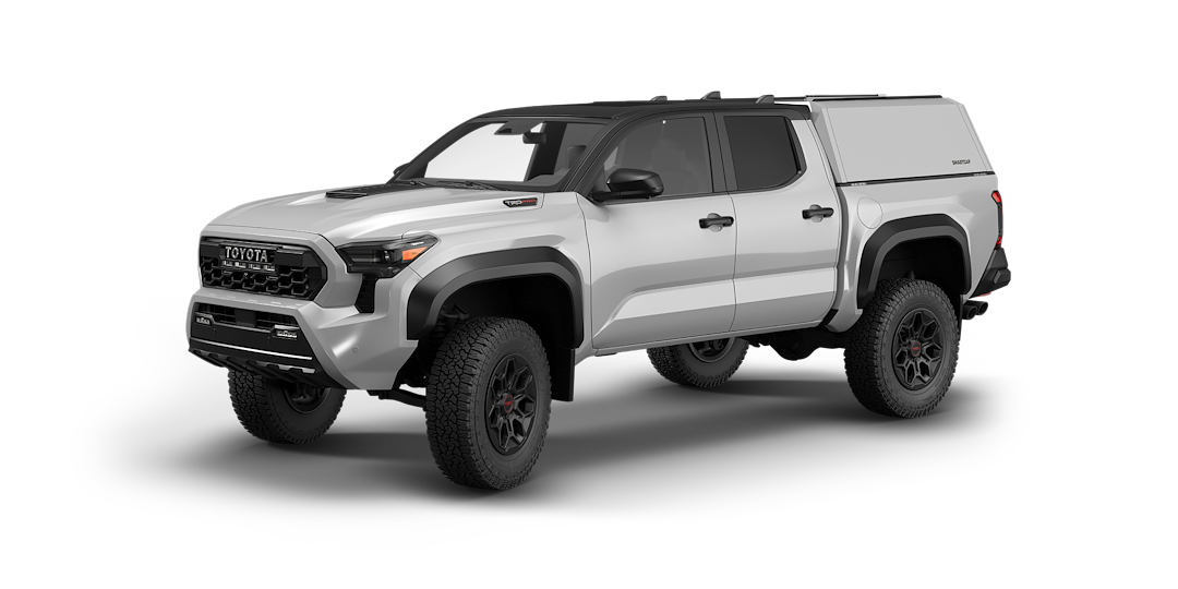 RSI N Americ Weatherproof Design Truck Cap EH1312-WH - 2024-26 Tacoma