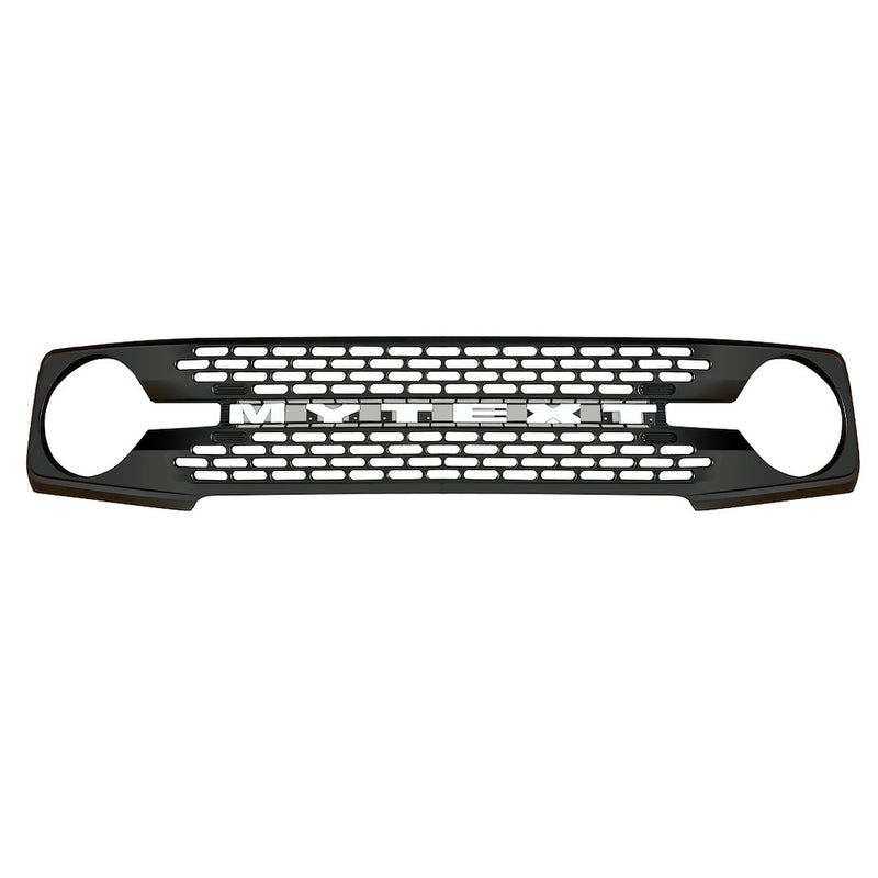American MOD Durable And Lightweight Grille Amfmea00102 - High Configuration Style