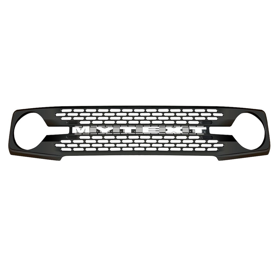 American MOD Durable And Lightweight Grille Amfmea00102 - High Configuration Style