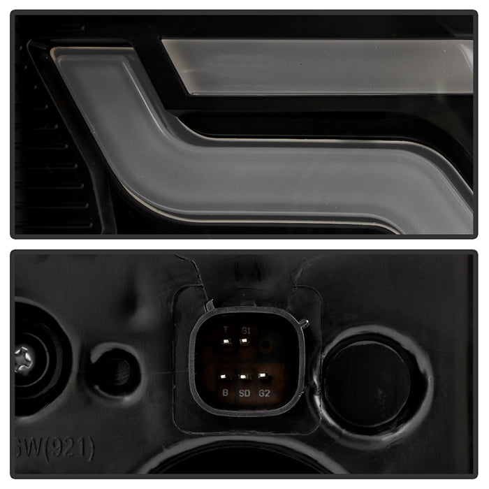 Spyder 9051982 Tail Light Assembly