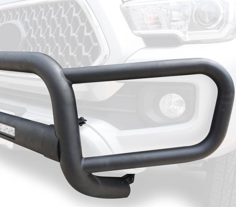 Black Horse Patent Approved Bull Bar BFRN10 - Beacon Front Runner 2005 Nissan