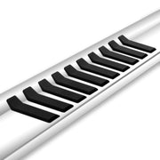 Raptor Limited Lifetime Warranty Features Heavy Duty Brackets 1786-SS - Running Boards